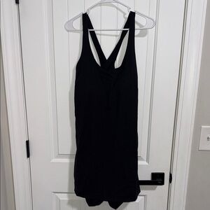 Avia Black Cross Back Dress